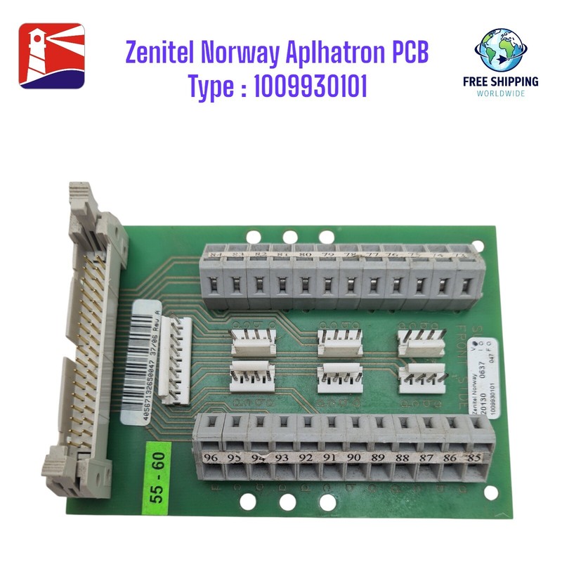 Zenitel Norway Alphatron PCB Card Type 1009930101