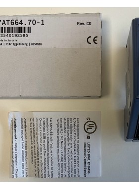 B&R Analoges Eingangsmodul / AT664 / Rev. C0 / 7AT664.70-1 /