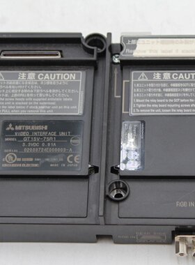 Mitsubishi GT15V-75R1 Video Interface Unit