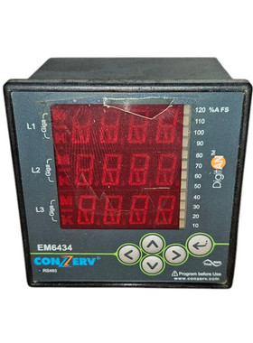 CONZERV EM 6434 功率计
