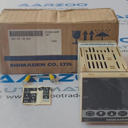 1Pc Shimaden SR16Y1WA00 Temperature Controller Shimaden SR1