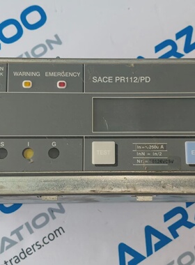 1件装ABBPR112PD2500A二手断路器行程单元2500A二手