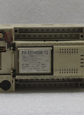 MITSUBISHI FX2N32MRDS PROGRAMMABLE CONTROLLER 24VDC FXEEPROM