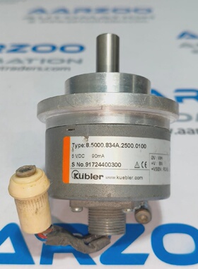 USED KUBLER 8.5000.834A.2500.0100 PROCESS CONTROL EQUIPMENT
