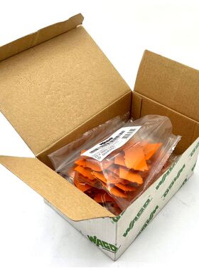 95x WAGO 2002-1292 20021292 Abschluss-und Zwischenplatte -un