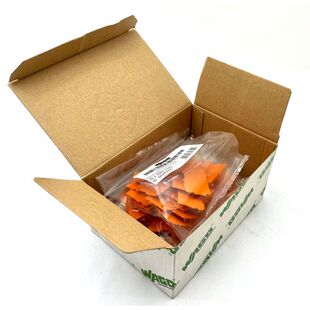 95x WAGO 2002-1292 20021292 Abschluss-und Zwischenplatte -un