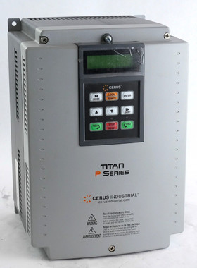 Titan Industrial Cerus CI-015-P2 P 系列 VFD 240V 3 相 - 轻度