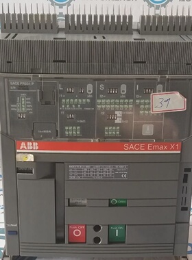 ABBSACEX1B08电源断路器EmaxX1