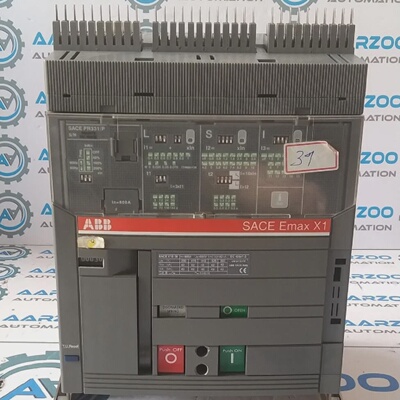 ABB SACE X1B 08 Power Schutzschalter Emax X1