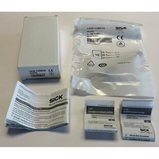 Sick Sicherheits-Lichtschranken: L41 / L41S-11MA1A / 6034868