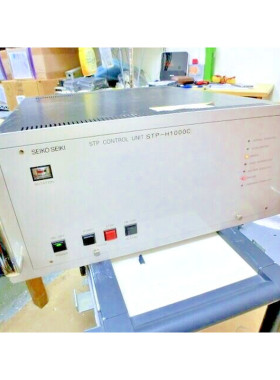 精工 Seiki STP-H1000C 涡轮分子泵控制单元,208Vac,零件,Jp+9377