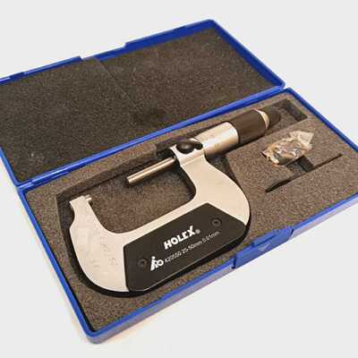 Holex 420550 Bgelmessschraube 2550 mm Micrometer 0.01mm Mess