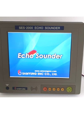 SAMYUNG SES2000 ECHO 声音导航显示 200kHz  正常工作