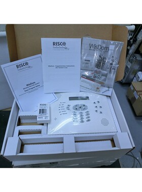 Risco WisDom RWSAP01ENH,Wisdom433Voice(Eng)+Keyfob,RWSA4
