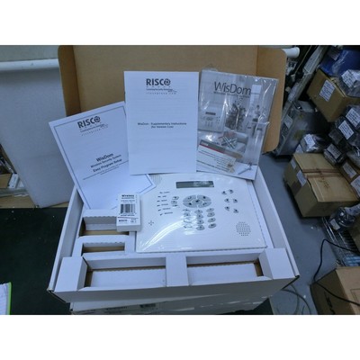 Risco WisDom RWSAP01ENH,Wisdom433Voice(Eng)+Keyfob,RWSA4