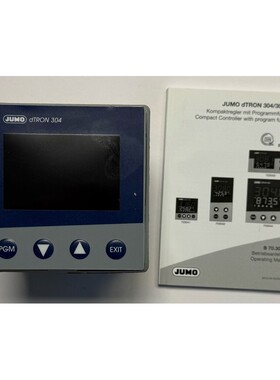 JUMO Kompaktregler / dTRON 304 / 110-240V AC / 703044/181-72