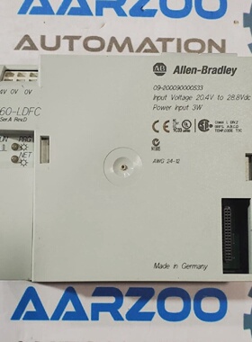 AllenBradley1760LDFCAGFX控制器SerARevD