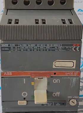 Interruptor Automtico ABB SACES2N 50A 690V 3P Con Base