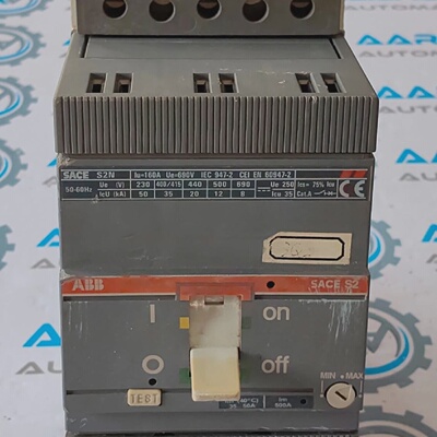 ABB SACES2N Leistungsschalter 50A 690V 3P Mit Basis