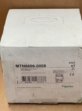 Schneider Electric – MTN6606?0008 – REG?K/8/800 KNX Annual