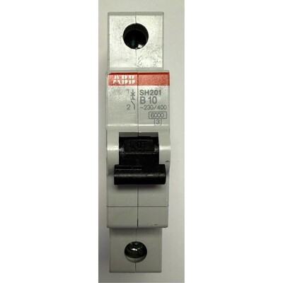 ABB Sicherungsautomat 1-polig / 10A / 2CD S211 001 R0105/ SH