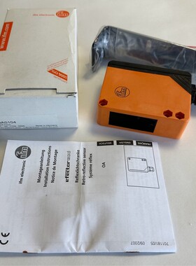 ifm Reflexlichtschranke OA0104 / OAR-FKOA / Neu in OVP