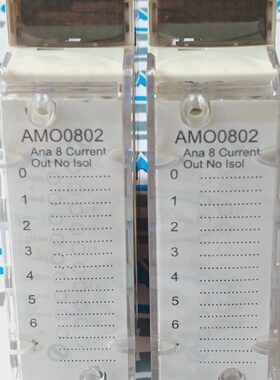 1PC BMXAMO0802 Schneider BMXAMO0802 PLC Modicon Analog Outpu