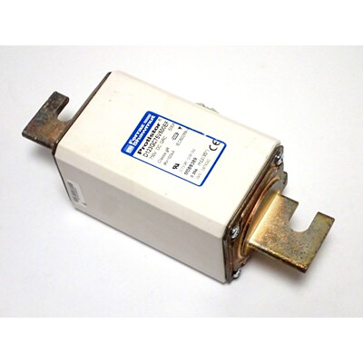 NOS! FERRAZ SHAWMUT PROTISTOR D123GC75V500EF DC SQUARE BODY
