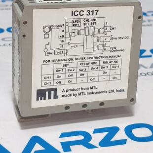 MTL ICC 317 Amplificateur De Relais  Trip Gnral  2 Canaux IC