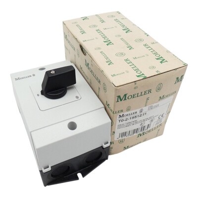 Moeller T0-2-15512/I1 207093 EIN-AUS-Steuer-Tastschalter - u