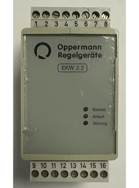Oppermann Regelger?te Keilriemenw?chter EKW 2.2 / 230 V / 4