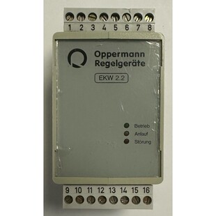 Oppermann Regelger?te Keilriemenw?chter EKW 2.2 / 230 V / 4