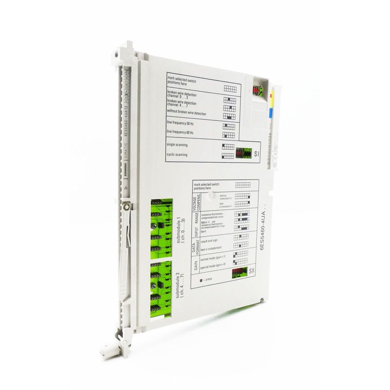 Siemens Simatic S5 6ES5460-4UA13 E-Stand: 03 ohne Messber.Mo
