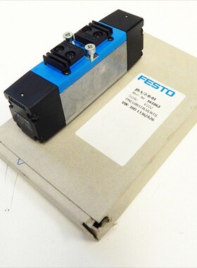 Festo JD-5/2-D-01 No: 161063 Pneumatikventil -unused/OVP-