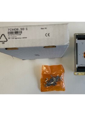 B&R Compact I/O Module / 24V DC / CX436 / Rev. F0 / 7CX436.5