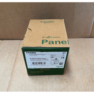 Schneider?Electric – PAS800 – EcoStruxure Panel?Server?Adv