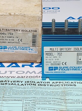 SP702SUREPOWERINDUSTRIESINC型号702多电池隔离器70A650VDC