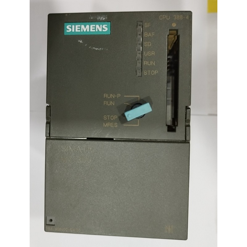 ?▄?▄? CPU SIEMENS S7 300 388-4 -- 6ES7 388-4BN00-0AC0 - 6E