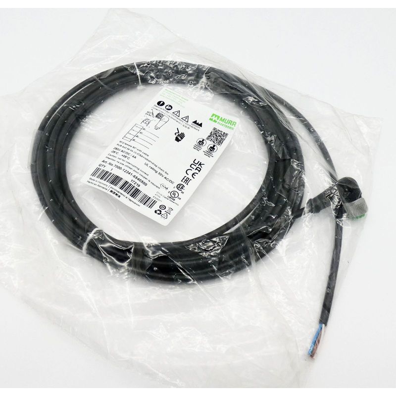 Murr Elektronik 7000-12341-6540500 M12 female 90° -unused/O