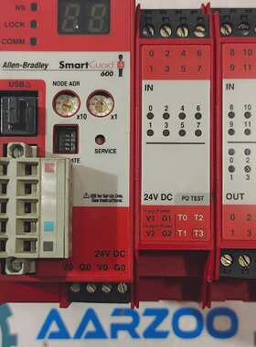 ALLEN BRADLEY 1752L24BBB 600 Controller SmartGuard 1.02 Safe