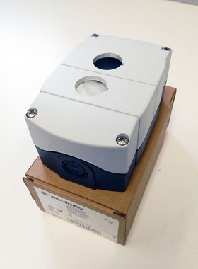 Allen-Bradley 800F-2PM 2-Loch Kunststoff-Geh?use - unused -