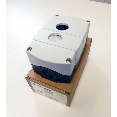 Allen-Bradley 800F-2PM 2-Loch Kunststoff-Geh?use - unused -