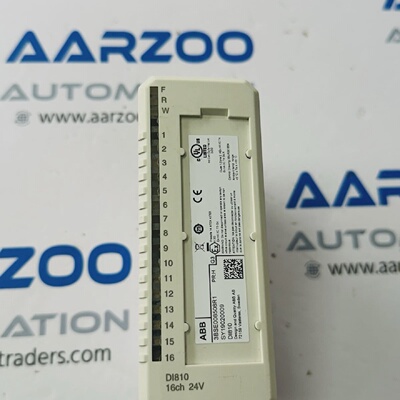 ABB DI810 Digital Eingang Modul Neu Ohne Kiste 3BSE008508R1