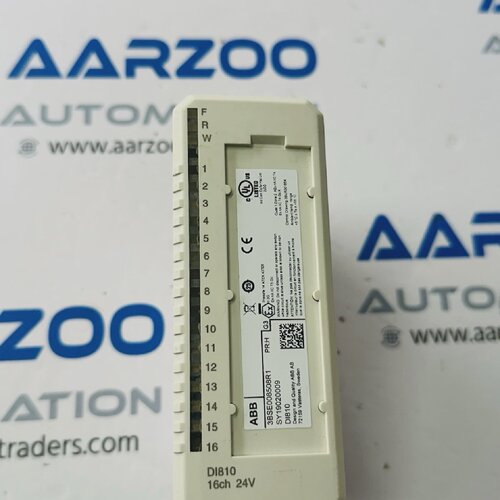 Mdulo De Entrada Digital ABB DI810 * Nuevo Sin Caja * 3BSE00