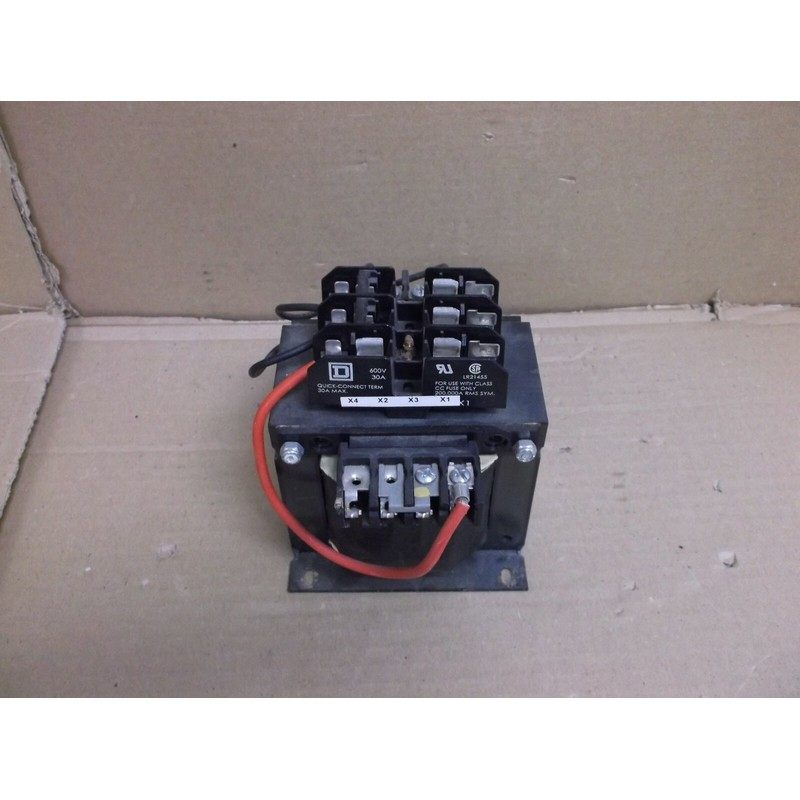 9070TF500D33 Square D 500VA Controllo Tensione Transformer B