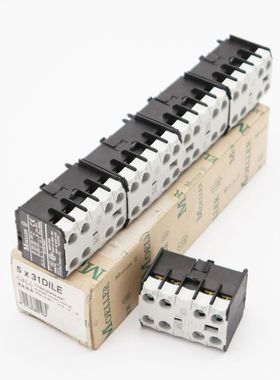 5x Kl?ckner Moeller 31DILE 31 DIL E 048912 Hilfsschalterbaus