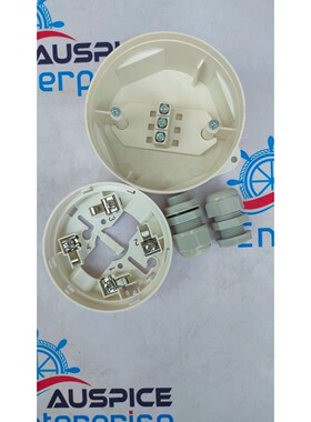 AUTRONICA 116BWP100 CONDUIT 盒  116BWA100 探测器底座 1 件套