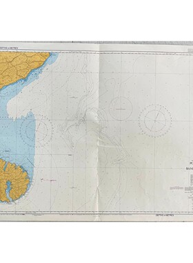 Admiralty NZ 63 South Island East Coast Point Gibson To Bank