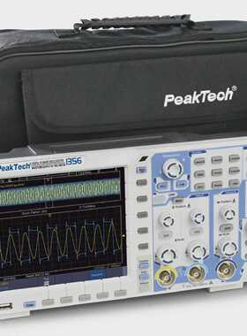 PeaktechP1356数字存储示波器60MHz2CH1GSsDMM25MHzAFG