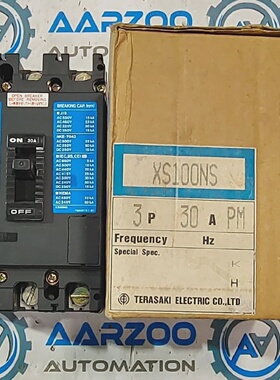 全新TerasakiXS100NSTemBreak断路器30A60VAC